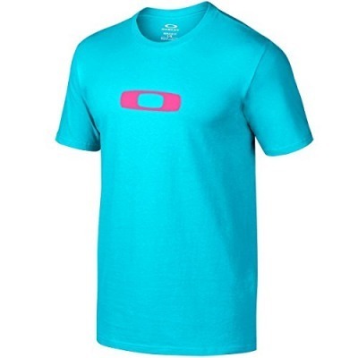 Oakley Sqare Me T- Shirt  Illumination Blue Herren
