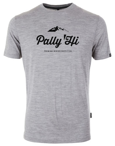 Pally`Hi T-Shirt Classic Peak Logo Herren