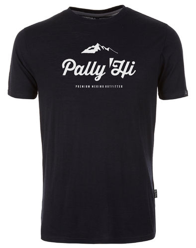 Pally`Hi T-Shirt Classic Peak Logo Herren
