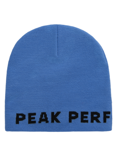 Peak Performance Logo Mütze Unisex Blau