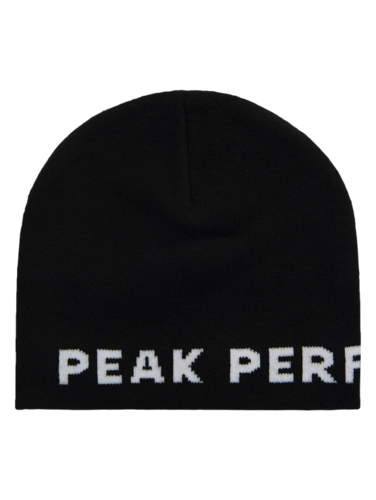 Peak Performance Logo Mütze Unisex Schwarz